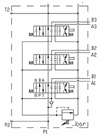 shema hidrualičnog razvodnika
